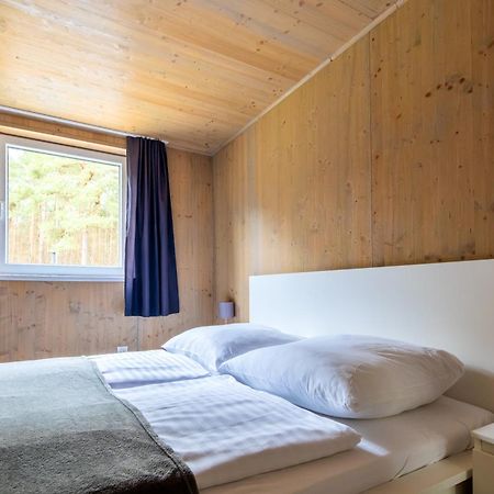 Naturcamping Lueneburger Heide - Chalets & Tiny Haeuser Soltau Dış mekan fotoğraf