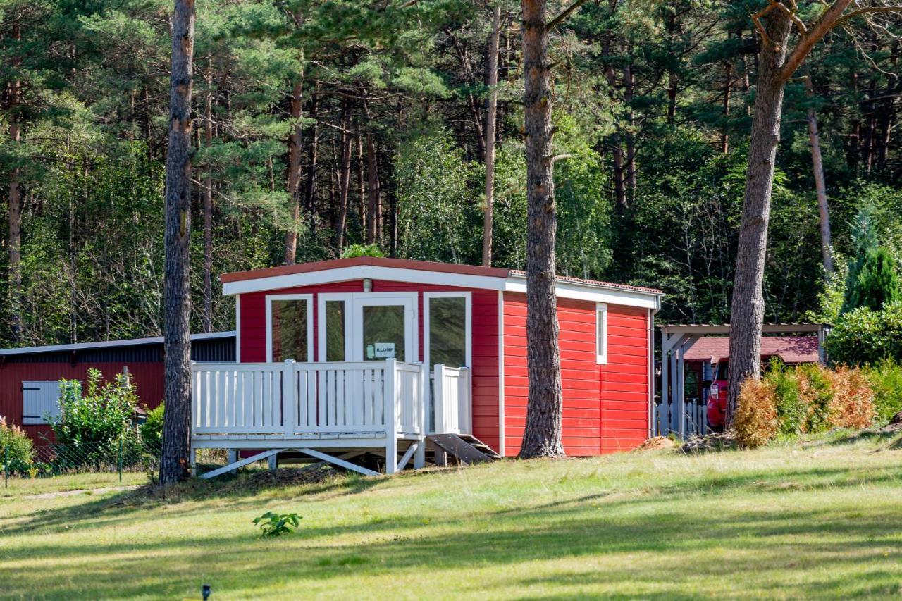 Naturcamping Lueneburger Heide - Chalets & Tiny Haeuser Soltau Dış mekan fotoğraf