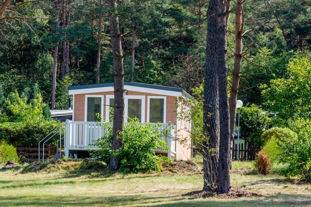 Naturcamping Lueneburger Heide - Chalets & Tiny Haeuser Soltau Dış mekan fotoğraf