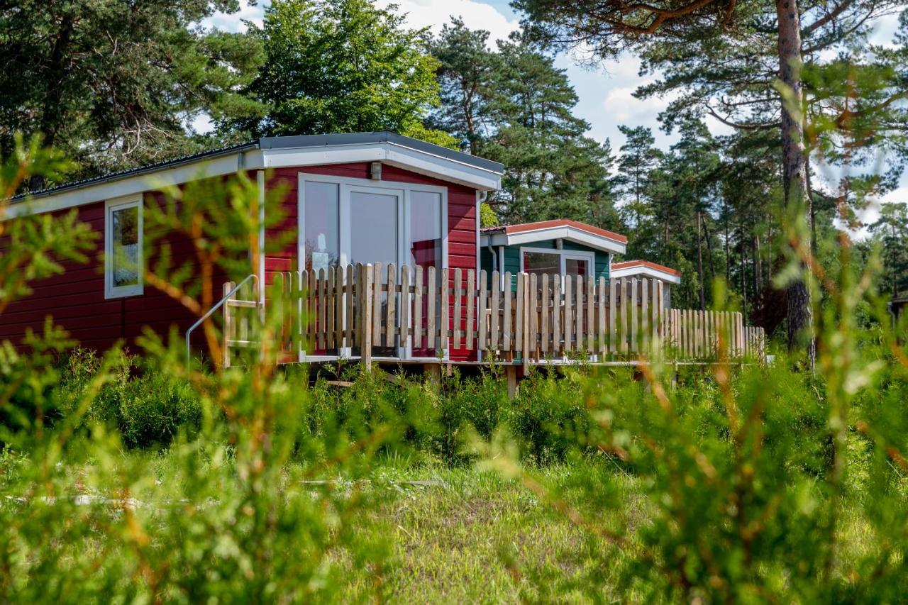 Naturcamping Lueneburger Heide - Chalets & Tiny Haeuser Soltau Dış mekan fotoğraf