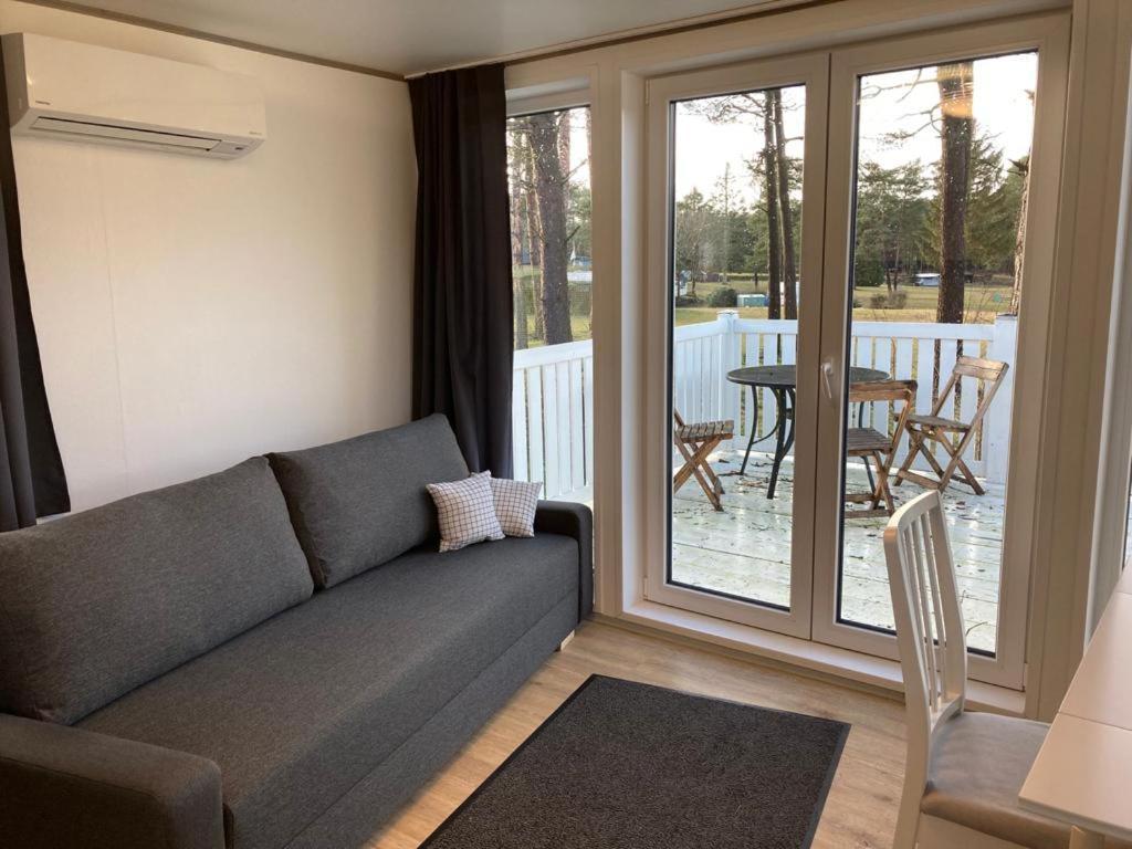 Naturcamping Lueneburger Heide - Chalets & Tiny Haeuser Soltau Dış mekan fotoğraf