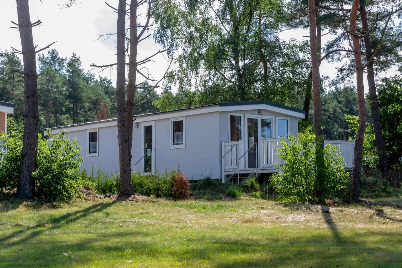 Naturcamping Lueneburger Heide - Chalets & Tiny Haeuser Soltau Dış mekan fotoğraf