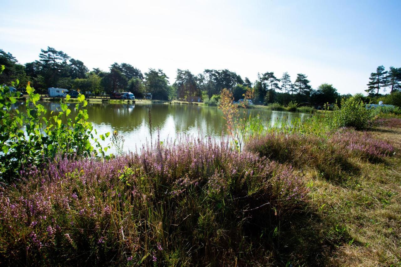 Naturcamping Lueneburger Heide - Chalets & Tiny Haeuser Soltau Dış mekan fotoğraf