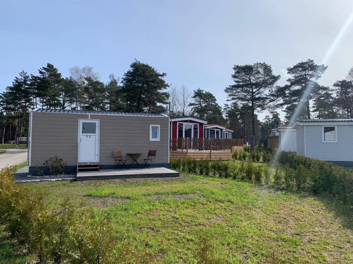 Naturcamping Lueneburger Heide - Chalets & Tiny Haeuser Soltau Dış mekan fotoğraf