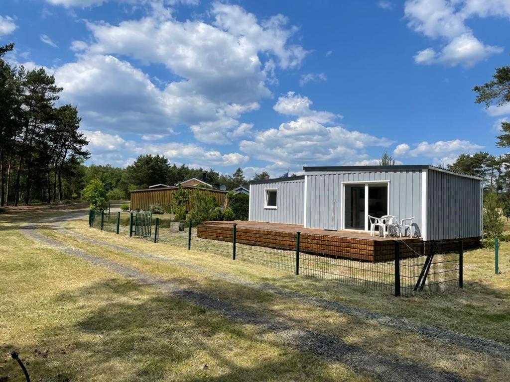 Naturcamping Lueneburger Heide - Chalets & Tiny Haeuser Soltau Dış mekan fotoğraf