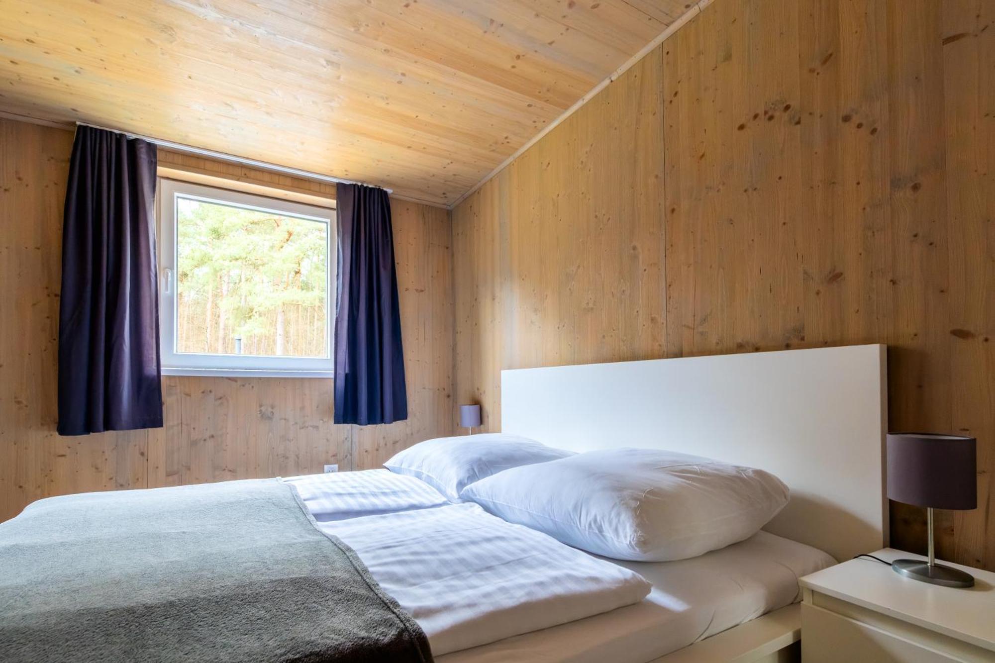 Naturcamping Lueneburger Heide - Chalets & Tiny Haeuser Soltau Dış mekan fotoğraf