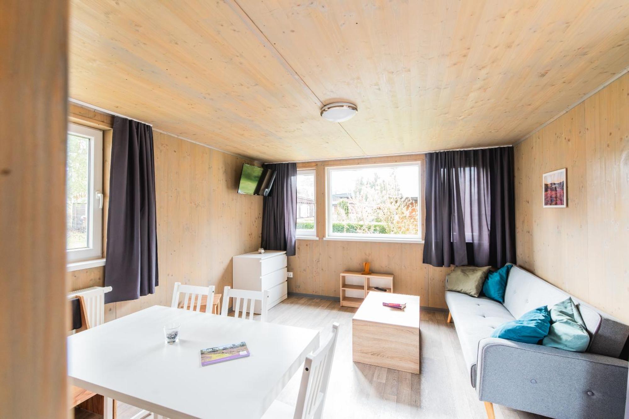 Naturcamping Lueneburger Heide - Chalets & Tiny Haeuser Soltau Dış mekan fotoğraf