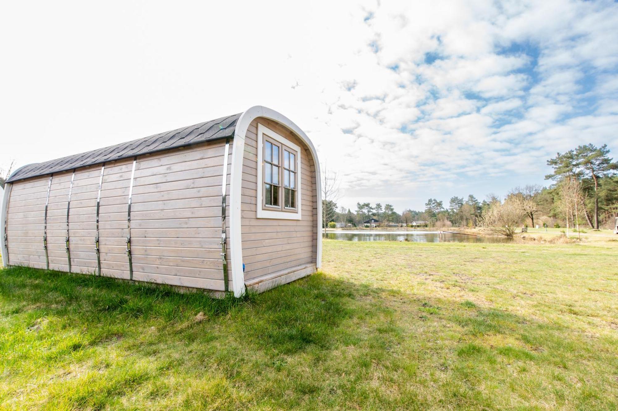 Naturcamping Lueneburger Heide - Chalets & Tiny Haeuser Soltau Dış mekan fotoğraf