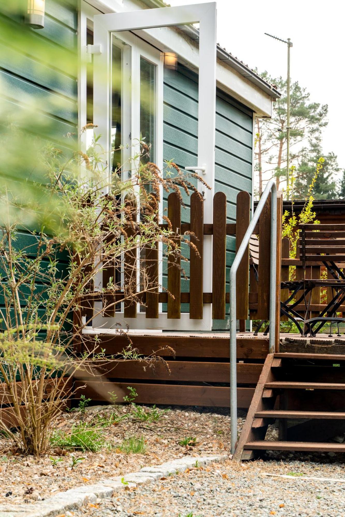 Naturcamping Lueneburger Heide - Chalets & Tiny Haeuser Soltau Dış mekan fotoğraf