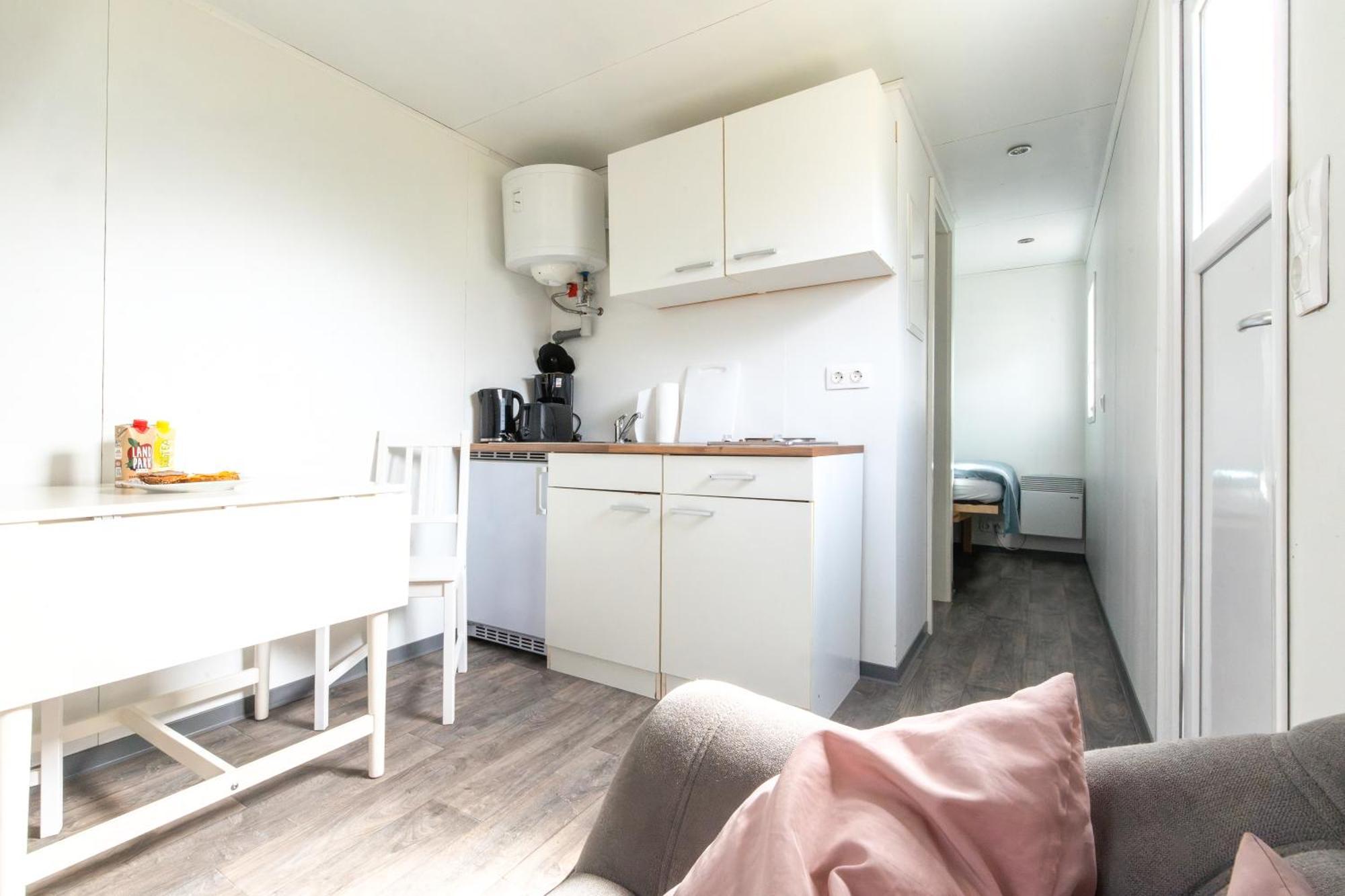 Naturcamping Lueneburger Heide - Chalets & Tiny Haeuser Soltau Dış mekan fotoğraf