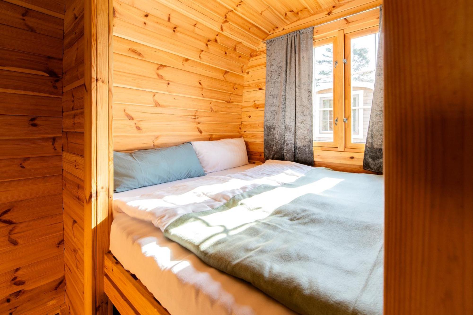 Naturcamping Lueneburger Heide - Chalets & Tiny Haeuser Soltau Dış mekan fotoğraf