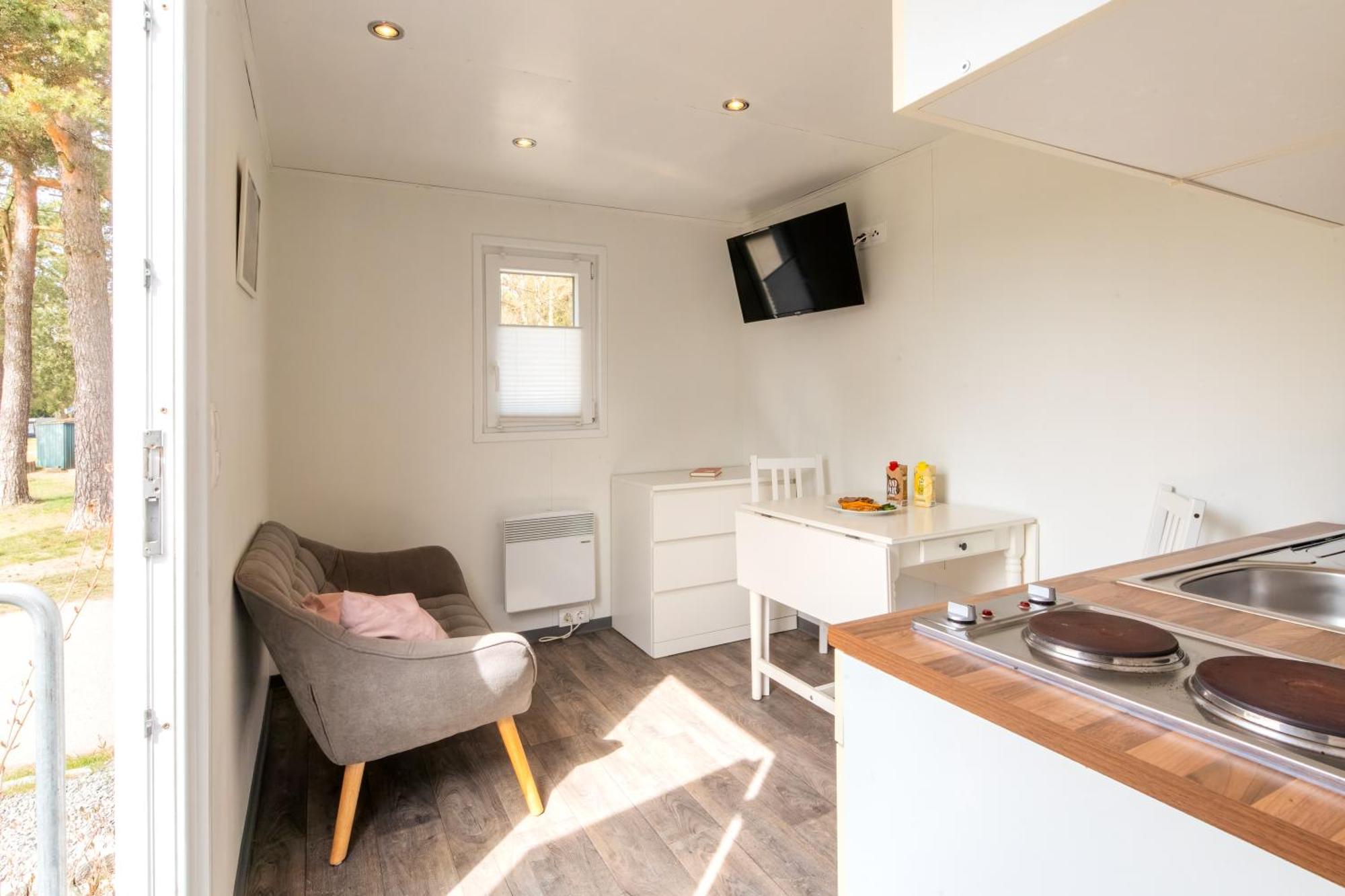Naturcamping Lueneburger Heide - Chalets & Tiny Haeuser Soltau Dış mekan fotoğraf