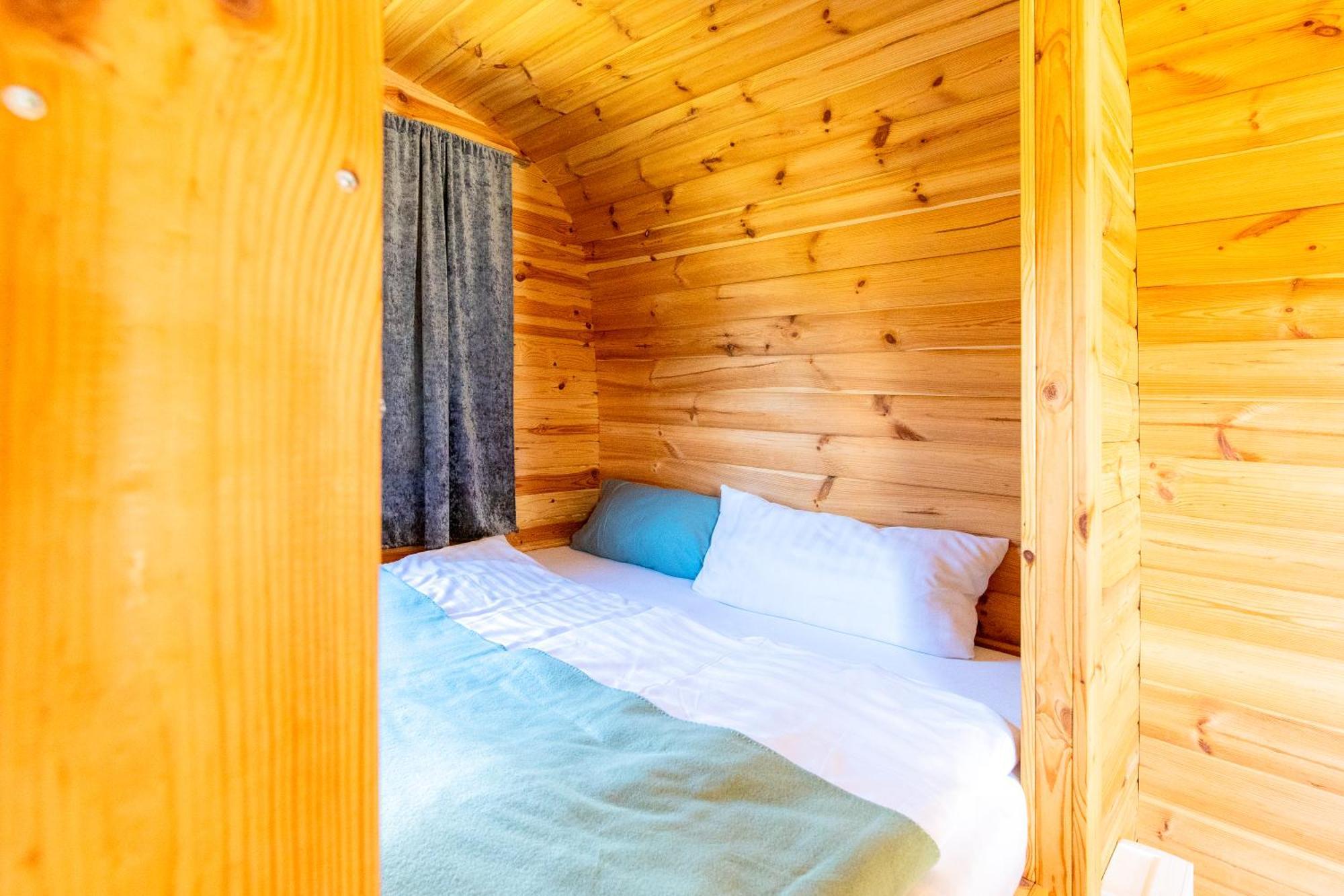 Naturcamping Lueneburger Heide - Chalets & Tiny Haeuser Soltau Dış mekan fotoğraf