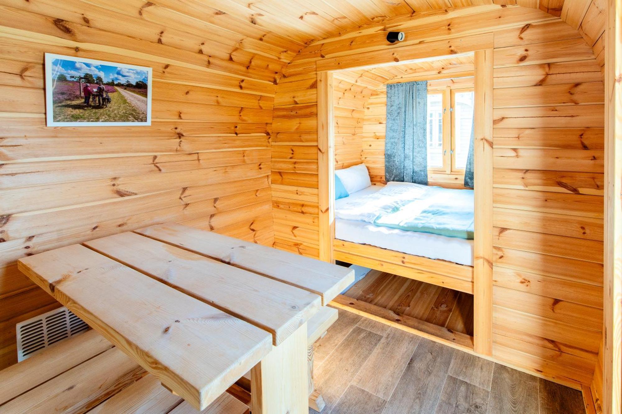 Naturcamping Lueneburger Heide - Chalets & Tiny Haeuser Soltau Dış mekan fotoğraf