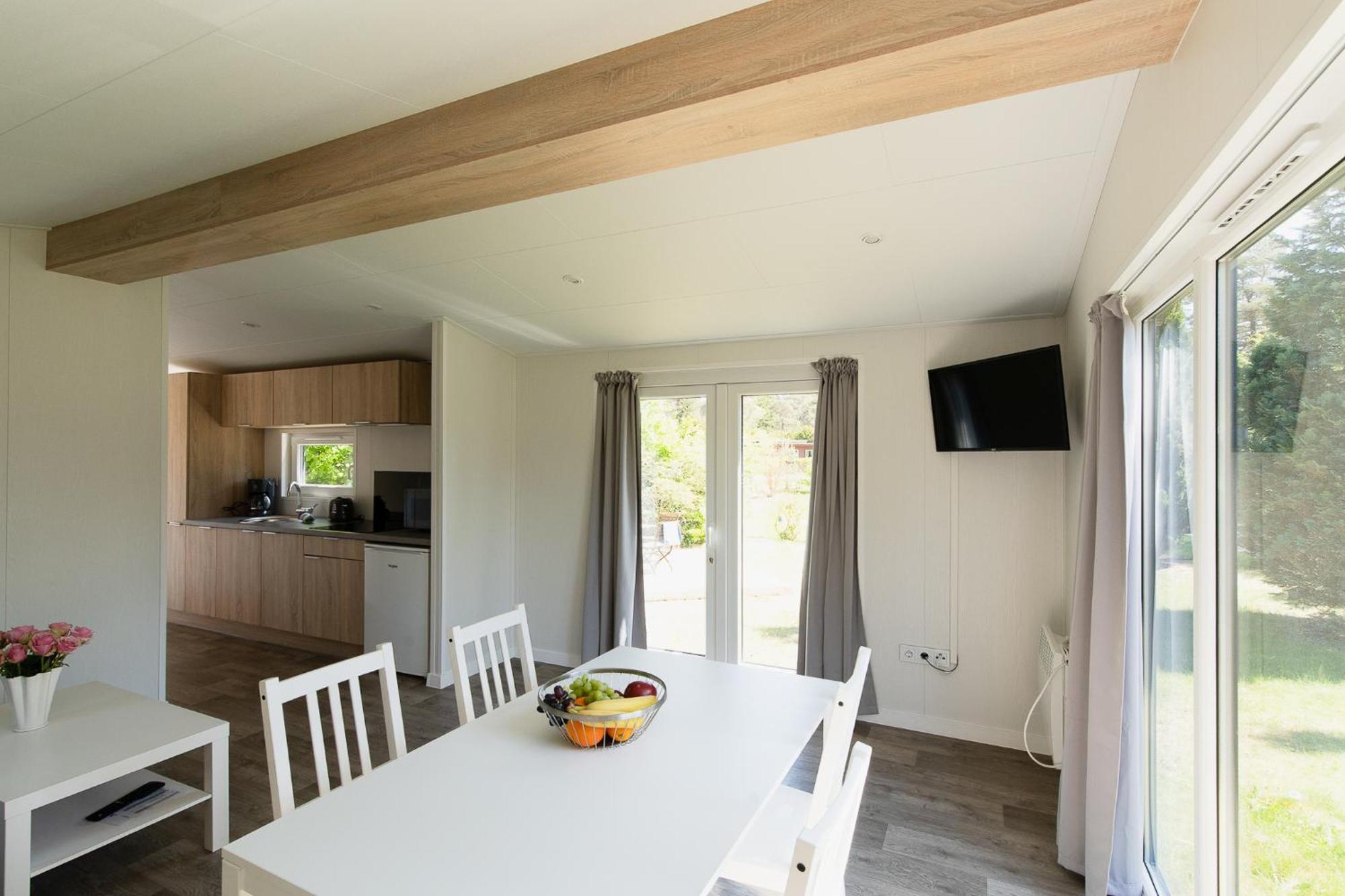 Naturcamping Lueneburger Heide - Chalets & Tiny Haeuser Soltau Dış mekan fotoğraf