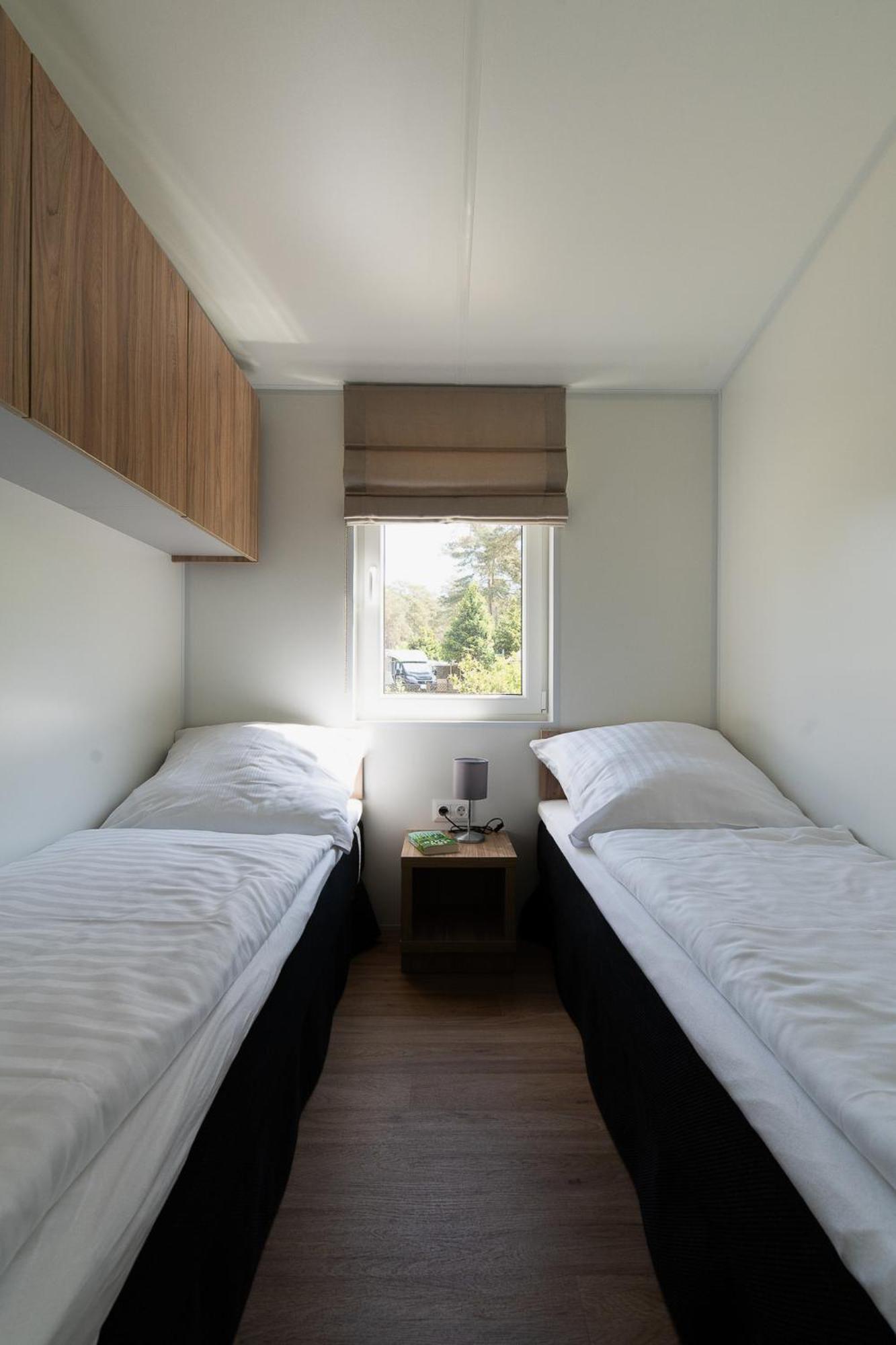 Naturcamping Lueneburger Heide - Chalets & Tiny Haeuser Soltau Dış mekan fotoğraf
