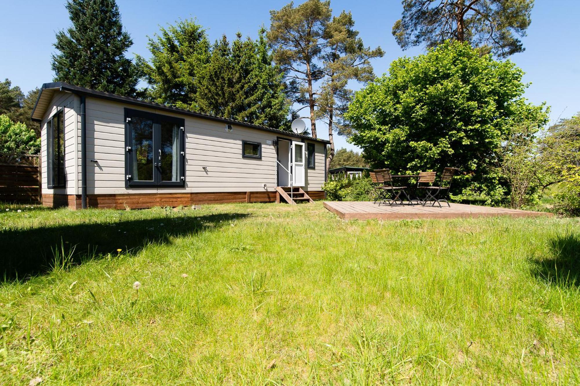 Naturcamping Lueneburger Heide - Chalets & Tiny Haeuser Soltau Dış mekan fotoğraf