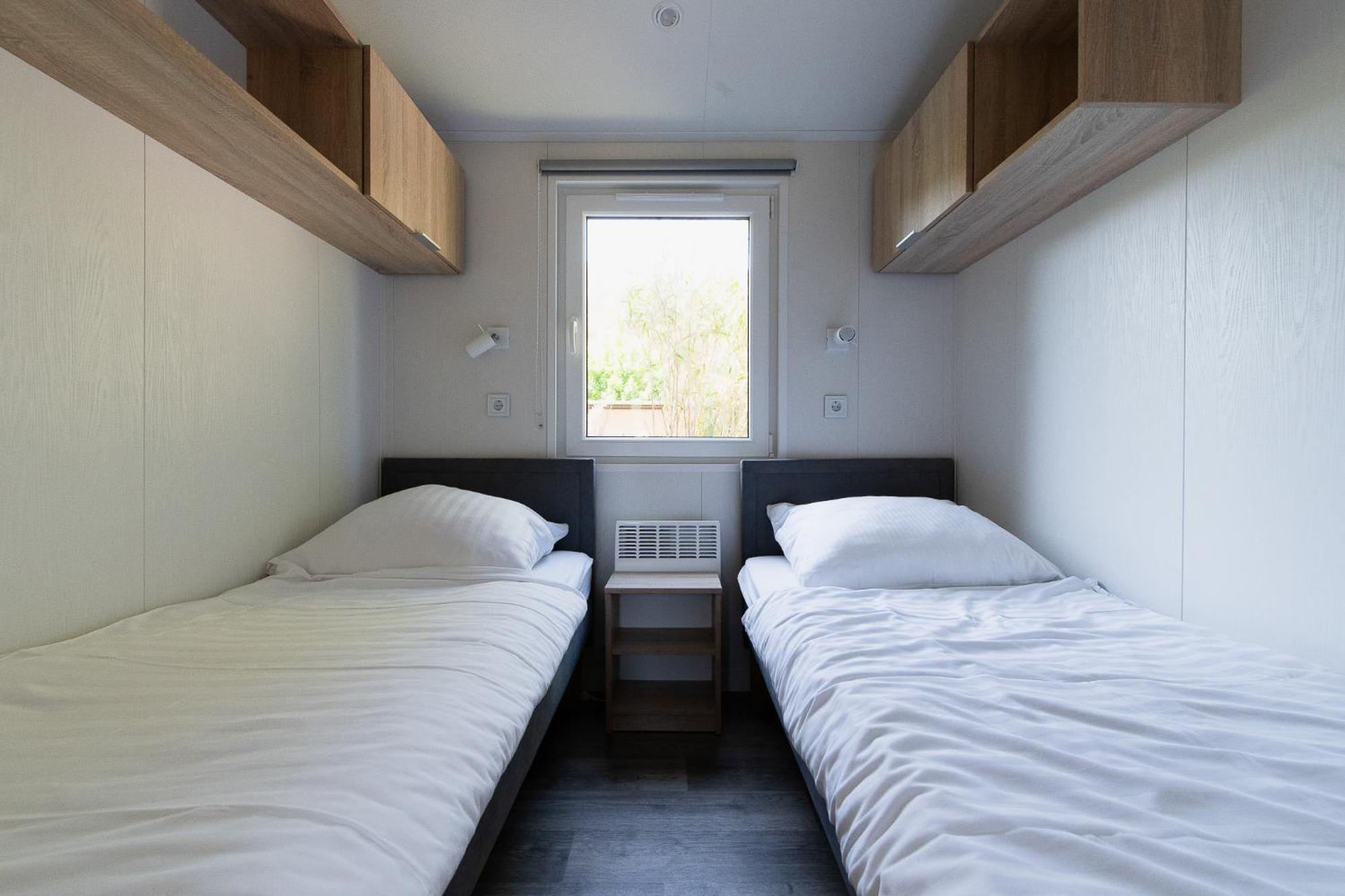 Naturcamping Lueneburger Heide - Chalets & Tiny Haeuser Soltau Dış mekan fotoğraf