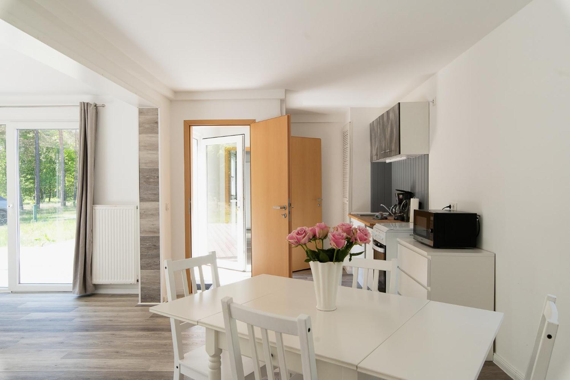 Naturcamping Lueneburger Heide - Chalets & Tiny Haeuser Soltau Dış mekan fotoğraf