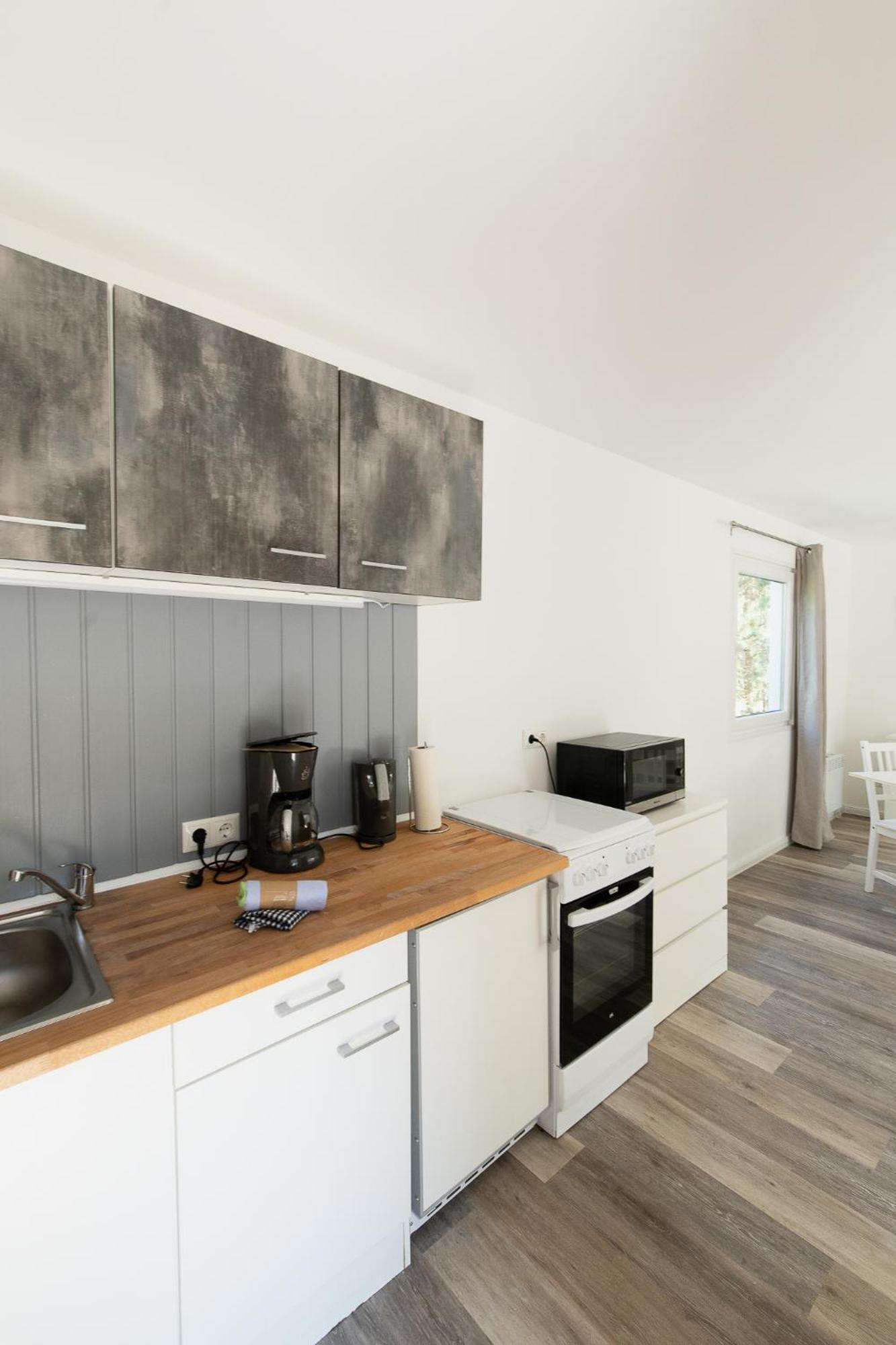 Naturcamping Lueneburger Heide - Chalets & Tiny Haeuser Soltau Dış mekan fotoğraf