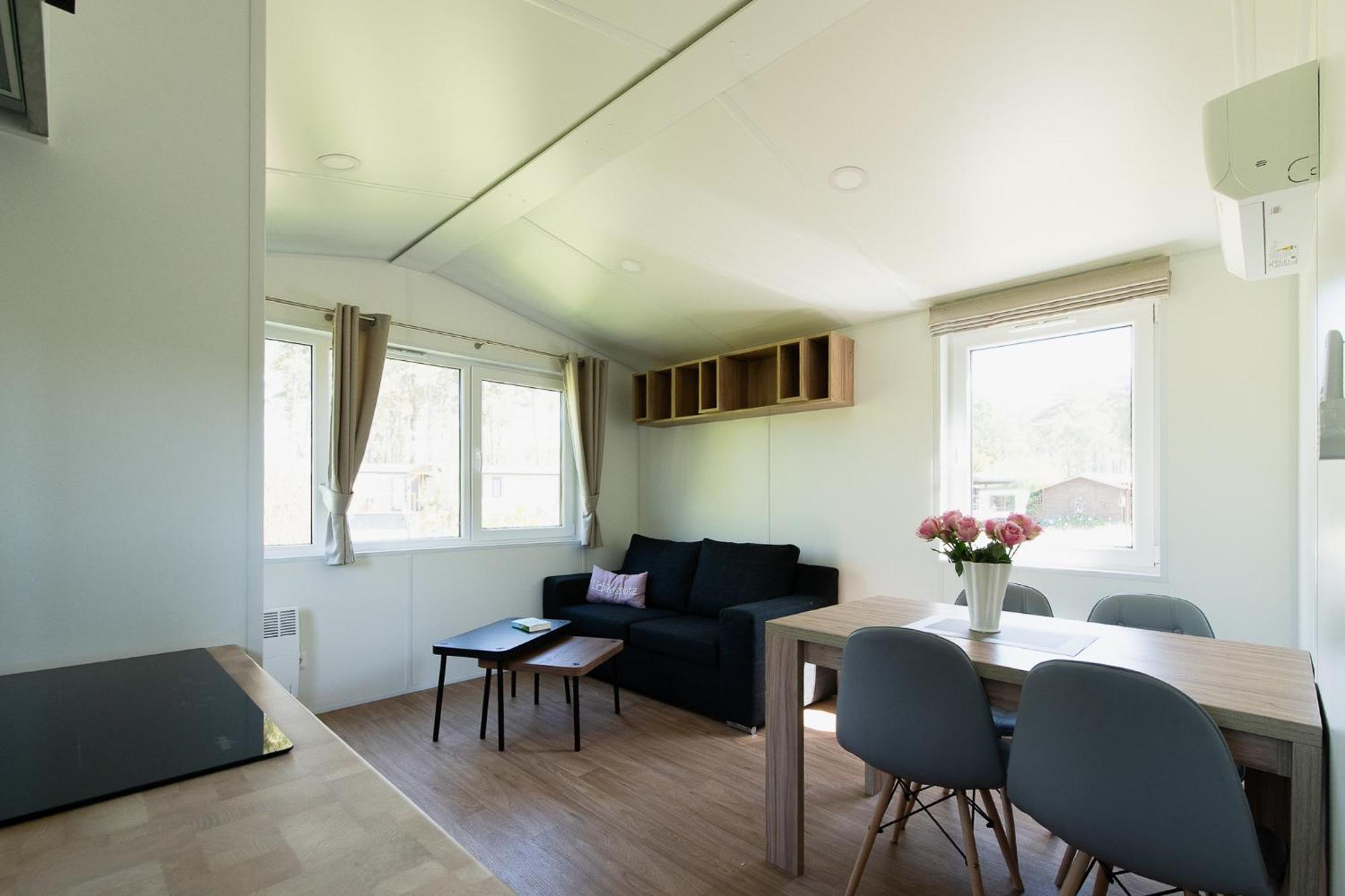 Naturcamping Lueneburger Heide - Chalets & Tiny Haeuser Soltau Dış mekan fotoğraf