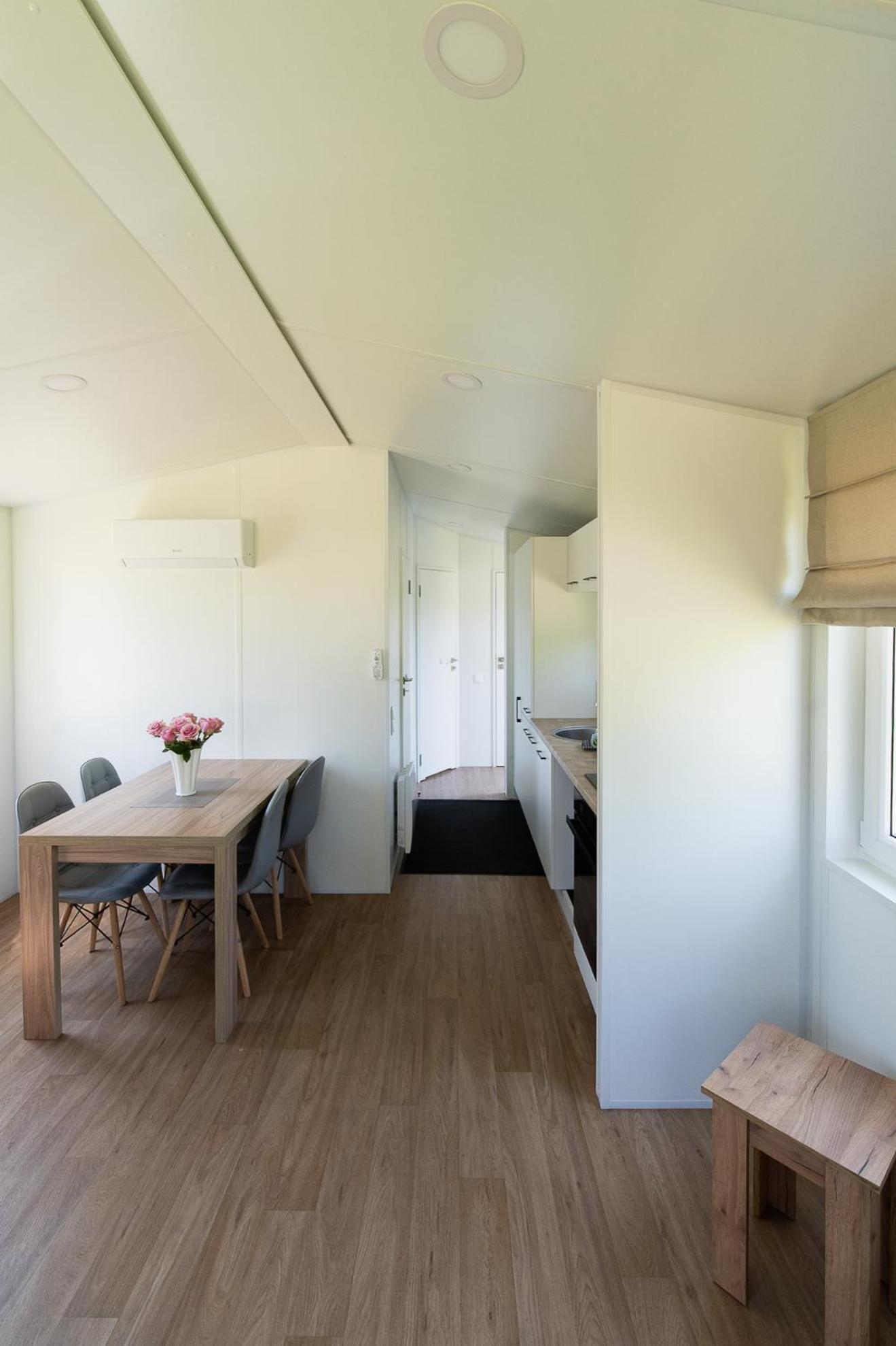 Naturcamping Lueneburger Heide - Chalets & Tiny Haeuser Soltau Dış mekan fotoğraf
