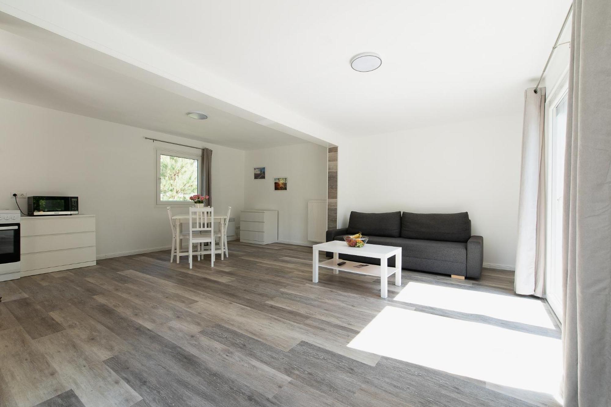 Naturcamping Lueneburger Heide - Chalets & Tiny Haeuser Soltau Dış mekan fotoğraf