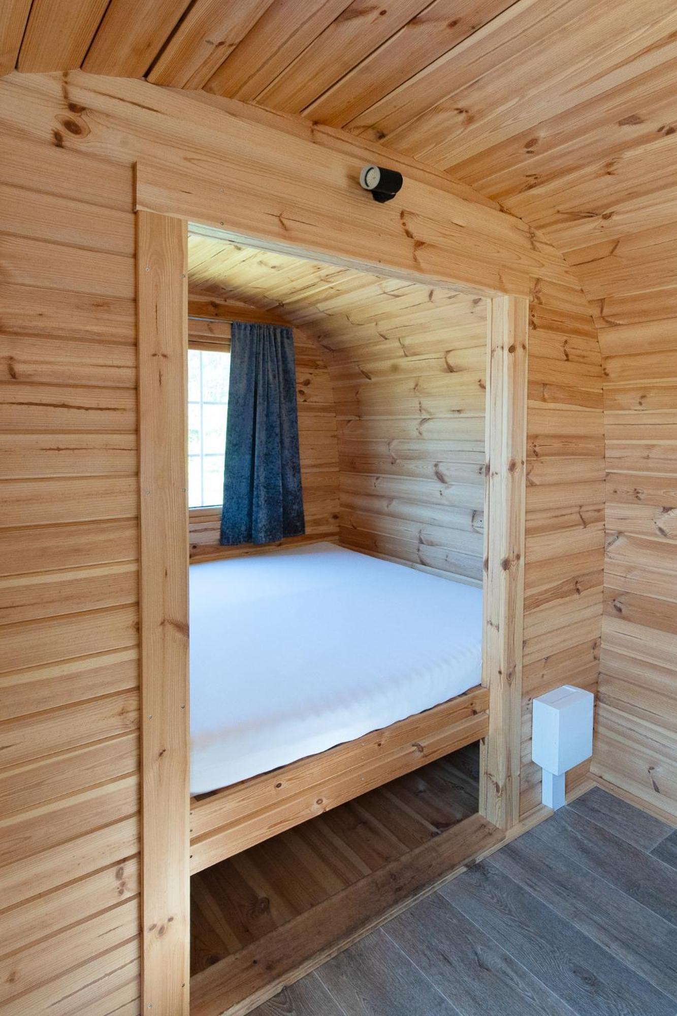 Naturcamping Lueneburger Heide - Chalets & Tiny Haeuser Soltau Dış mekan fotoğraf