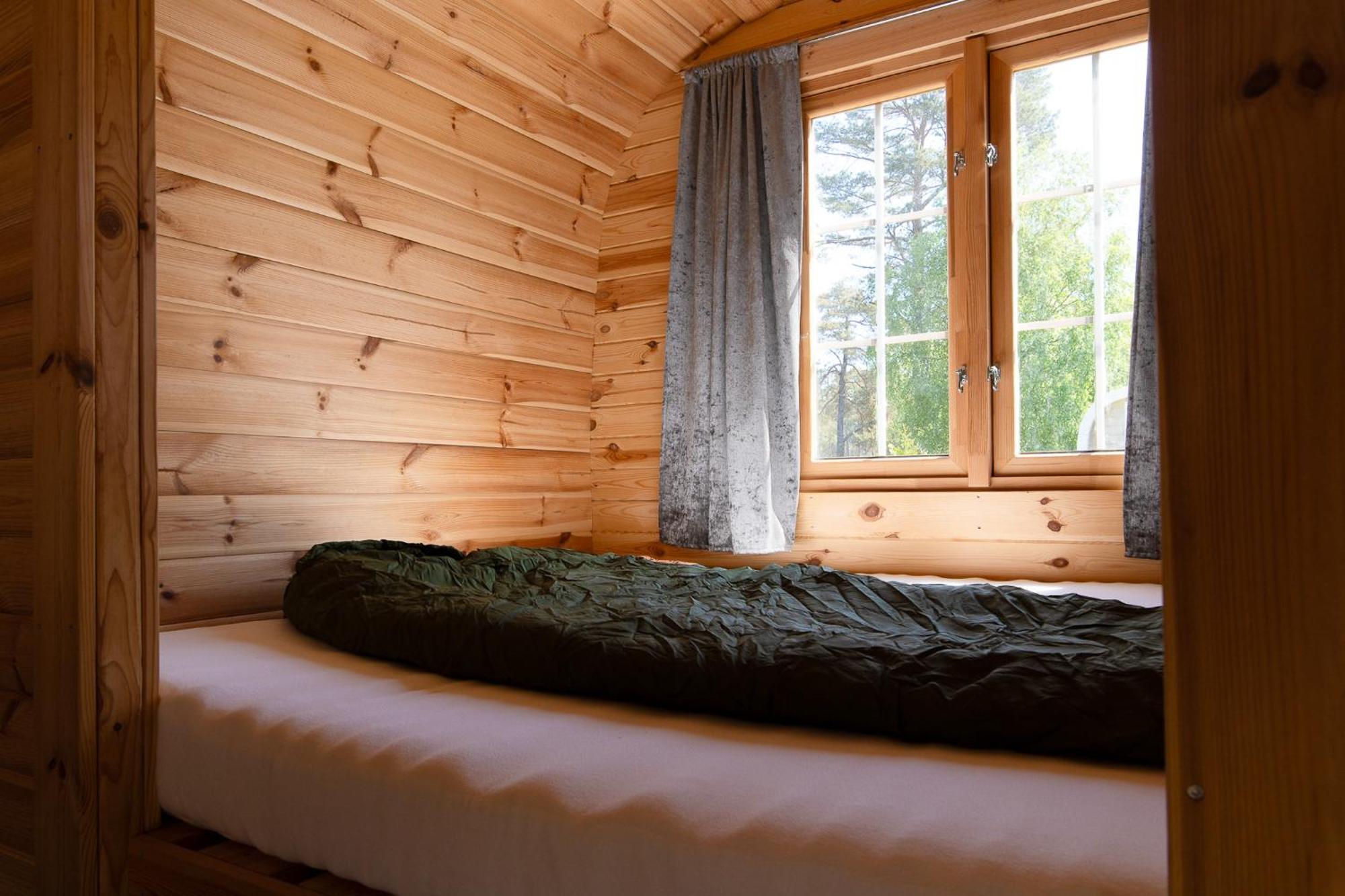 Naturcamping Lueneburger Heide - Chalets & Tiny Haeuser Soltau Dış mekan fotoğraf