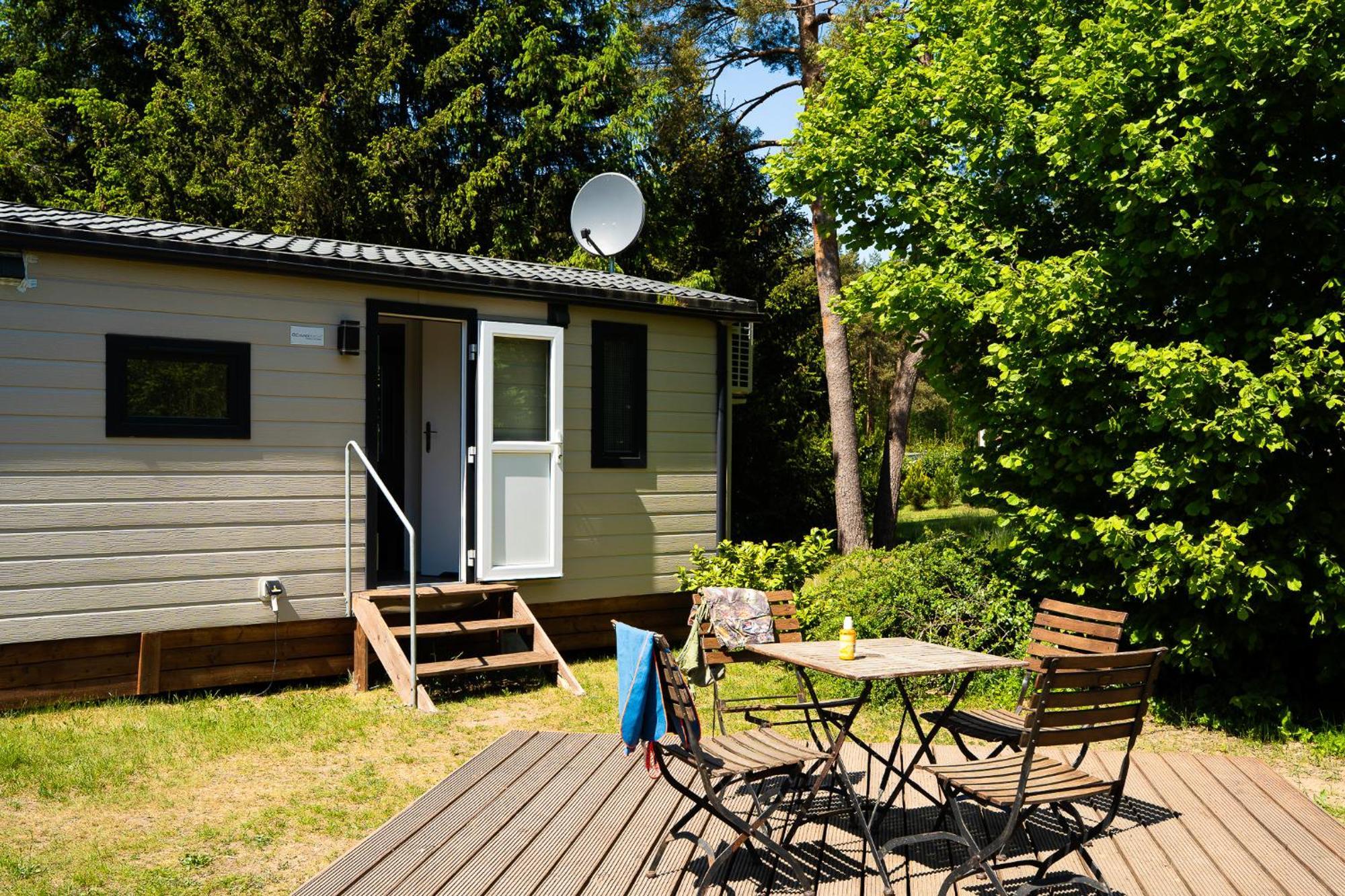 Naturcamping Lueneburger Heide - Chalets & Tiny Haeuser Soltau Dış mekan fotoğraf