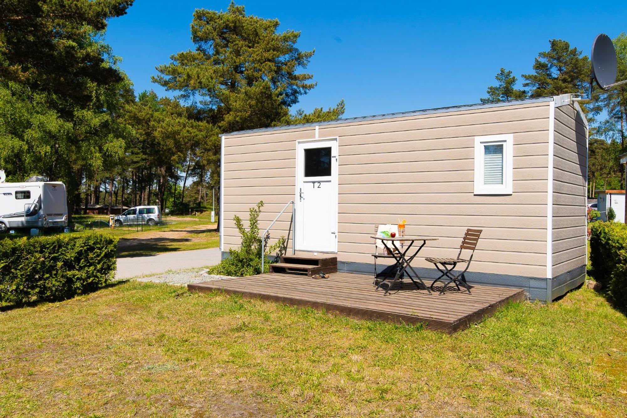Naturcamping Lueneburger Heide - Chalets & Tiny Haeuser Soltau Dış mekan fotoğraf